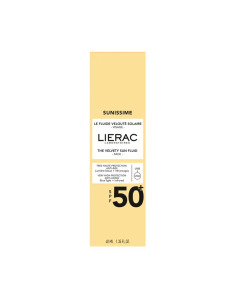 LIERAC SUNISSIME Fluido Solar Aterciopelado Spf50 40 Ml Protección Alta 2