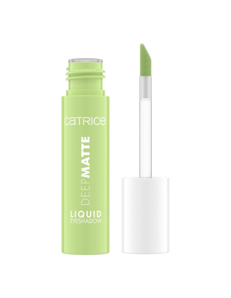 CATRICE Deep Matte Sombra de Ojos Líquida 040 Lime Light 4 ml