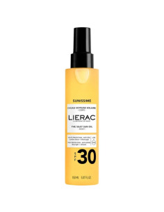 LIERAC SUNISSIME Aceite Sedoso Protector Solar Cuerpo SPF30 150 ml