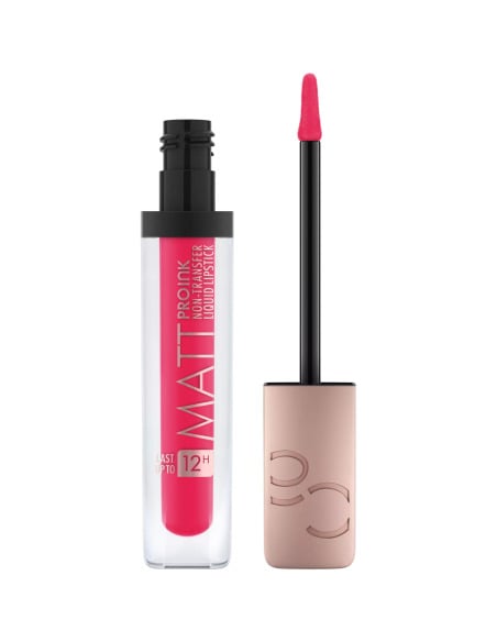 CATRICE MATT PRO INK Non-Transfer Liquid Lipstick 150 It's Showtime 5 ml - Tinte Labial Líquido Mate No Transferible en Tonos In