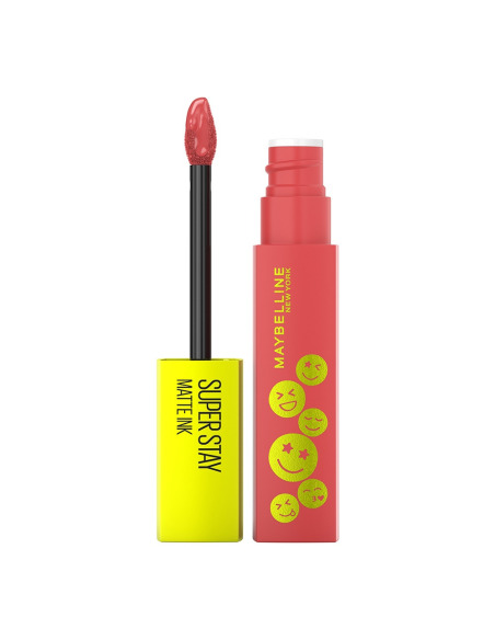 MAYBELLINE NEW YORK Superstay Matte Ink Moodmakers Lipstick 435 De-Stresser 5 ml