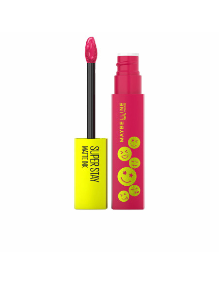 MAYBELLINE NEW YORK Superstay Matte Ink Moodmakers Lipstick 460 Optimist 5 ml