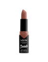 NYX Suede Matte Lipstick Cold Brew 3.5 gr - Barra de Labios Mate en Tono Caf? Frío