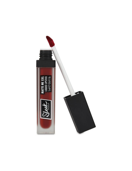 SLEEK MAKEUP Matte Me XXL Liquid Lipstick High Impact Colour Left On Red 5 ml
