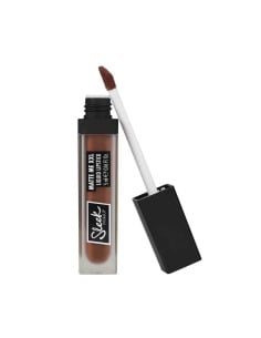 SLEEK MAKEUP Matte Me XXL Liquid Lipstick Sweet Like Chocolate 5 ml - Barra de Labios Líquida Mate de Larga Duración en Tono Cho