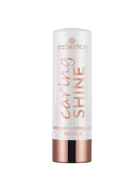 ESSENCE Caring Shine Vegan Collagen Lipstick No. 204 My Way Red 3,5 G