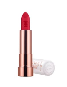 ESSENCE Caring Shine Vegan Collagen Lipstick No 205 My Love Red 3,5 G