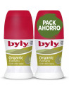Byly Desodorante Roll-on Organic Cannabis 2 X 50 Ml Unisex