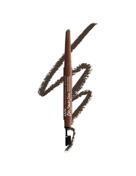 Nyx Professional Makeup Epic Smoke Liner 11 Mocha Match - Delineador de Ojos Ahumado - Marrón 1.2 G