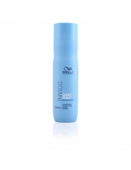 WELLA Invigo Clean Scalp Champú Anticaspa 250 Ml Unisex