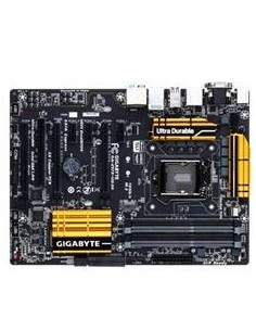 Placa base gigabyte z97x ud3h intel i7 lga 1150  ddr3 vga dvi hdmi usb 3.0  atx GA-Z97X-UD3H kiwiku.com