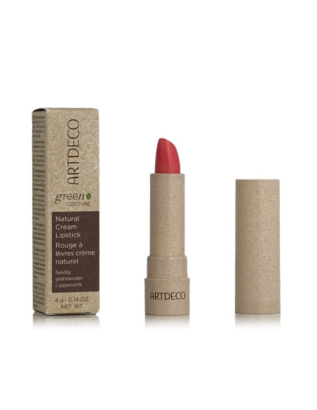 ARTDECO Natural Cream Lipstick RSunrise 4 gr - Barra de Labios Cremosa Natural en Tono Naranja Vibrante