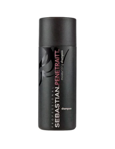 SEBASTIAN PROFESSIONAL Penetraitt Champú 50 ml Tratamiento Profundo para Cabello Seco y Dañado