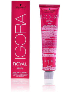 SCHWARZKOPF Professional Igora Royal Senea S 6-6 Dark Blonde Chocolate Hair Color 60ml