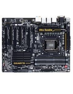 Placa base gigabyte z97x ud5 black edition intel i7 lga 1150  ddr3 vga dvi hdmi usb 3.0  atx GA-Z97X-UD5H-BK kiwiku.com