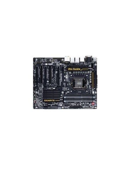 Placa base gigabyte z97x ud5 black edition intel i7 lga 1150  ddr3 vga dvi hdmi usb 3.0  atx GA-Z97X-UD5H-BK kiwiku.com