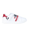 Cerda Deportiva Baja Mickey - Zapatillas Infantiles Blancas T024