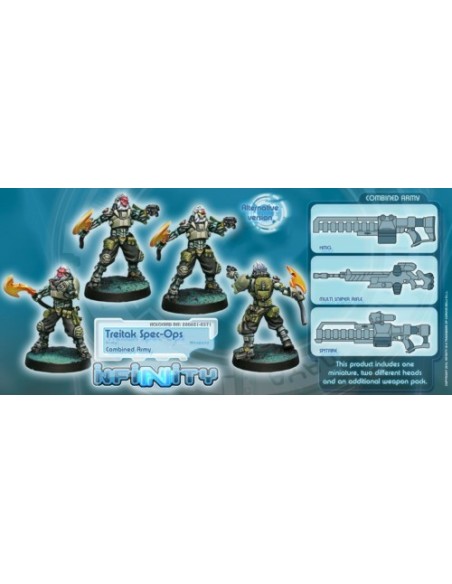 EjÉrcito combinado: treitak spec-ops