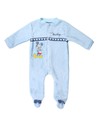 Cerda Pijama Dormilón Coral Fleece Mickey - Pijama Bebé Infantil Disney 24 Meses Azul