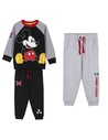 Cerda Chandal Cotton Brushed 3 Piezas Mickey - Chandal Infantil Negro 5 Años