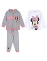 Cerda Chandal Cotton Brushed 3 Piezas Minnie - Chandal Infantil 3 Años