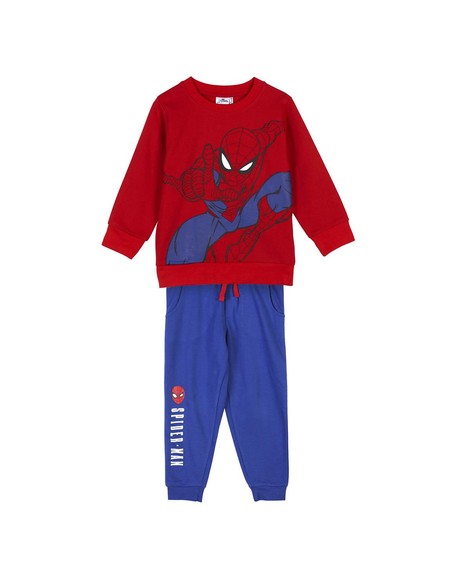 cerda-chandal-cotton-brushed-spiderman-chandal-infantil-rojo_8445484197044_oferta