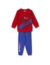Cerda Chandal Cotton Brushed Spiderman - Chandal Infantil Rojo 4 Años