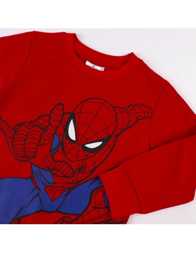cerda-chandal-cotton-brushed-spiderman-chandal-infantil-rojo_8445484197044_barato
