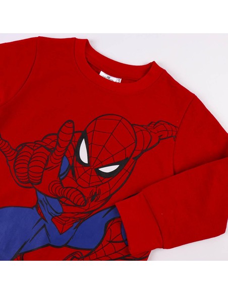 cerda-chandal-cotton-brushed-spiderman-chandal-infantil-rojo_8445484197044_barato