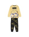 Cerda Pijama Largo Single Jersey Minions - Pijama Infantil Amarillo 4 Años