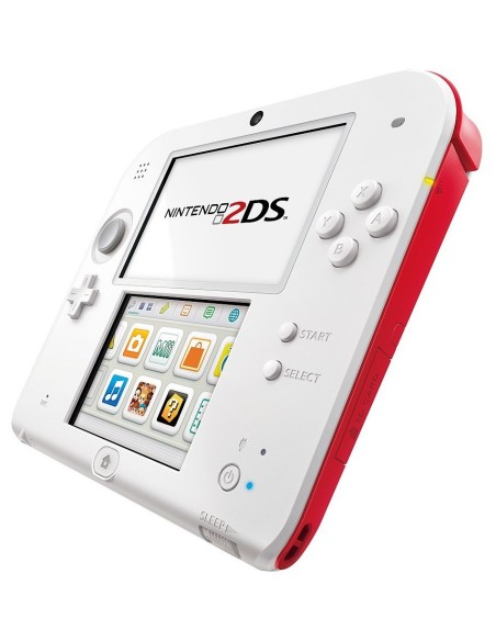 Consola nintendo 2ds blanco / rojo + new super mario bros 2 preinstalado edicion limitada 2203899 kiwiku.com