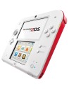 Consola nintendo 2ds blanco / rojo + new super mario bros 2 preinstalado edicion limitada