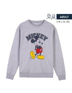 cerda-sudadera-sin-capucha-unisex-mickey-mouse-gris-sudadera_8445484229547_oferta