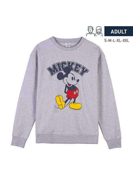 cerda-sudadera-sin-capucha-unisex-mickey-mouse-gris-sudadera_8445484229547_oferta