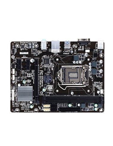 Placa base gigabyte h81m-s1 h81 intel i7 lga 1150 ddr3 hasta 16gb, usb 3.0, micro atx H81M-S1 kiwiku.com