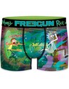 Freegun Calzoncillo Boxer Rick y Morty - Boxer Hombre Algodón Estampado