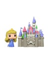 Funko Disney Ultimate Princess Pop! Town Vinyl Figura Aurora & Castle (la Bella Durmiente) - Figura Coleccionable 9 Cm