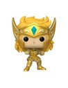 Funko Pop Saint Seiya Caballeros Del Zodiaco Gold Aquarius Hyoga 72058 - Figura Coleccionable Vinilo 10 Cm