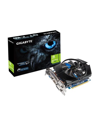 Vga nvidia gigabyte g-force 740 oc 2gb gddr5, pci express, dvi  hdmi  GV-N740D5OC-2GI kiwiku.com