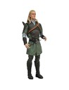 Diamond Select Figura Legolas el Señor de los Anillos The Lord Of The Rings Articulada 18 Cm