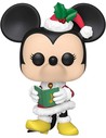 Funko Figura Pop Disney Holiday Minnie - Figura Coleccionable - Vinilo 9 Cm