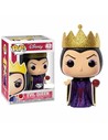 Funko Figura Pop Disney Evil Queen Glitter Exclusive - Figura Coleccionable 9 Cm