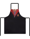Sd Toys Delantal Negro Escudo Hogwarts Harry Potter - Delantal Unisex Adulto