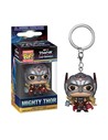 Funko Llavero Pocket Pop Marvel Thor Love And Thunder Mighty Thor - Llavero Vinilo