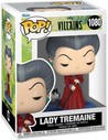 Funko Figura Pop Disney Villains Lady Tremaine - Figura Coleccionable Vinilo 9 Cm