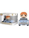Funko Figura Pop Harry Potter Ron Weasley In Flying Car - Figura Coleccionable 9 Cm