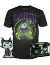 Funko Set Figura Pop & Tee Disney Villanas Malefica Exclusive - Camiseta