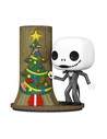 Funko Figura Pop Disney Deluxe Pesadilla Antes de Navidad 30th Anniversary Jack Skellington With Christmas Door - Figura Colecci