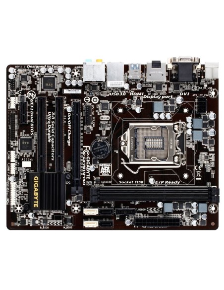 Placa base gigabyte h81m-hd3 h81 intel i7 lga 1150 2ddr3 vga dvi, hdmi, usb 3.0, micro atx H81M-HD3 kiwiku.com