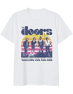 cerda-camiseta-juvenil-adulto-the-doors-camiseta-algodon-tal_3609085333477_oferta